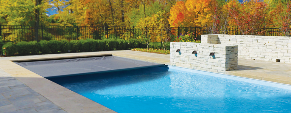 Coverpools Automatic retractable pool covers