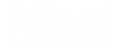 Hipel Logo Clear white 120x51