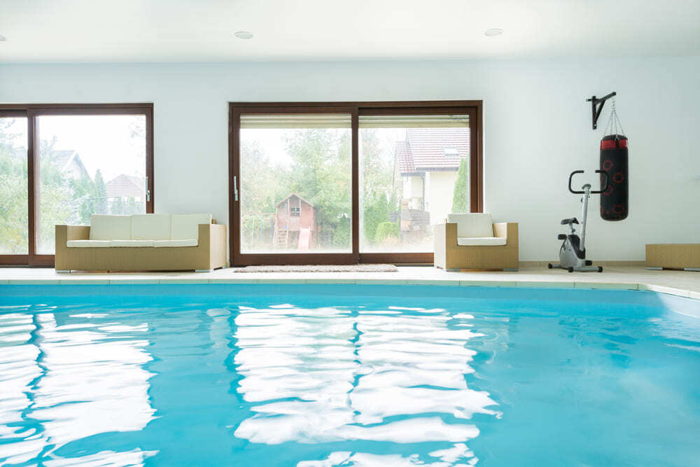 Inground Indoor Swimming Pool - Hipel Pools