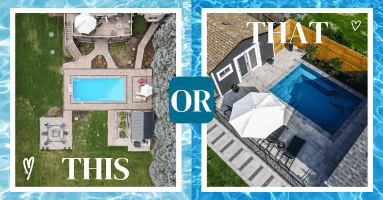 How the size and scope of an inground pool installation effects the cost