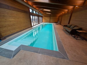 Indoor Pool Installed By Hipel Pools In Guelph, ON