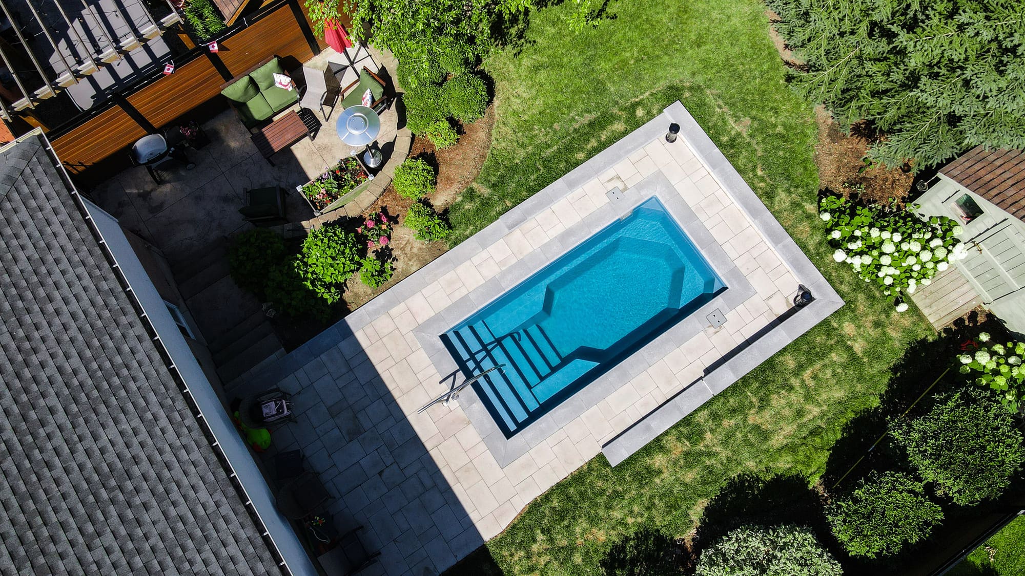 Kitchener Plunge Pool - Costain Court - Dolphin Sandsbanks 86 x 17