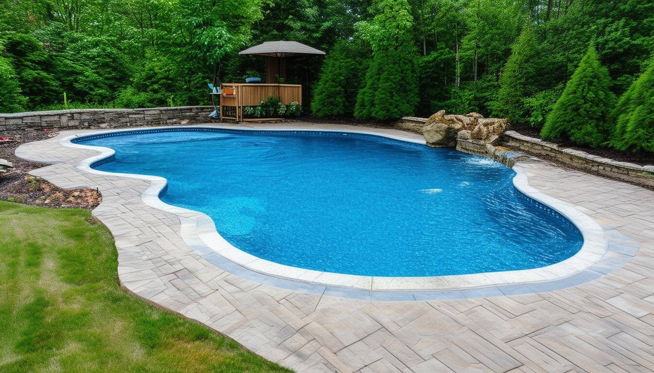 how much does an inground pool cost in Ontario, Canada