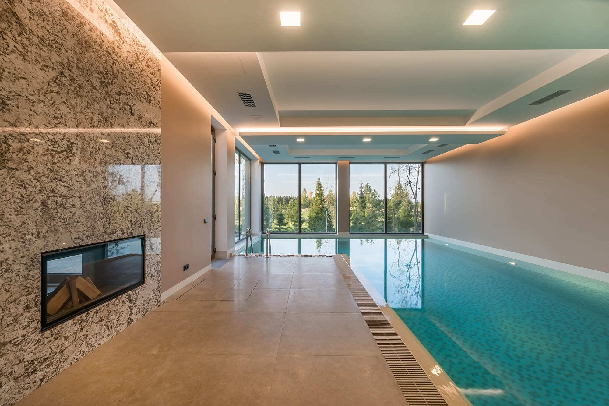 How much does an indoor pool cost in Ontario, Canada?