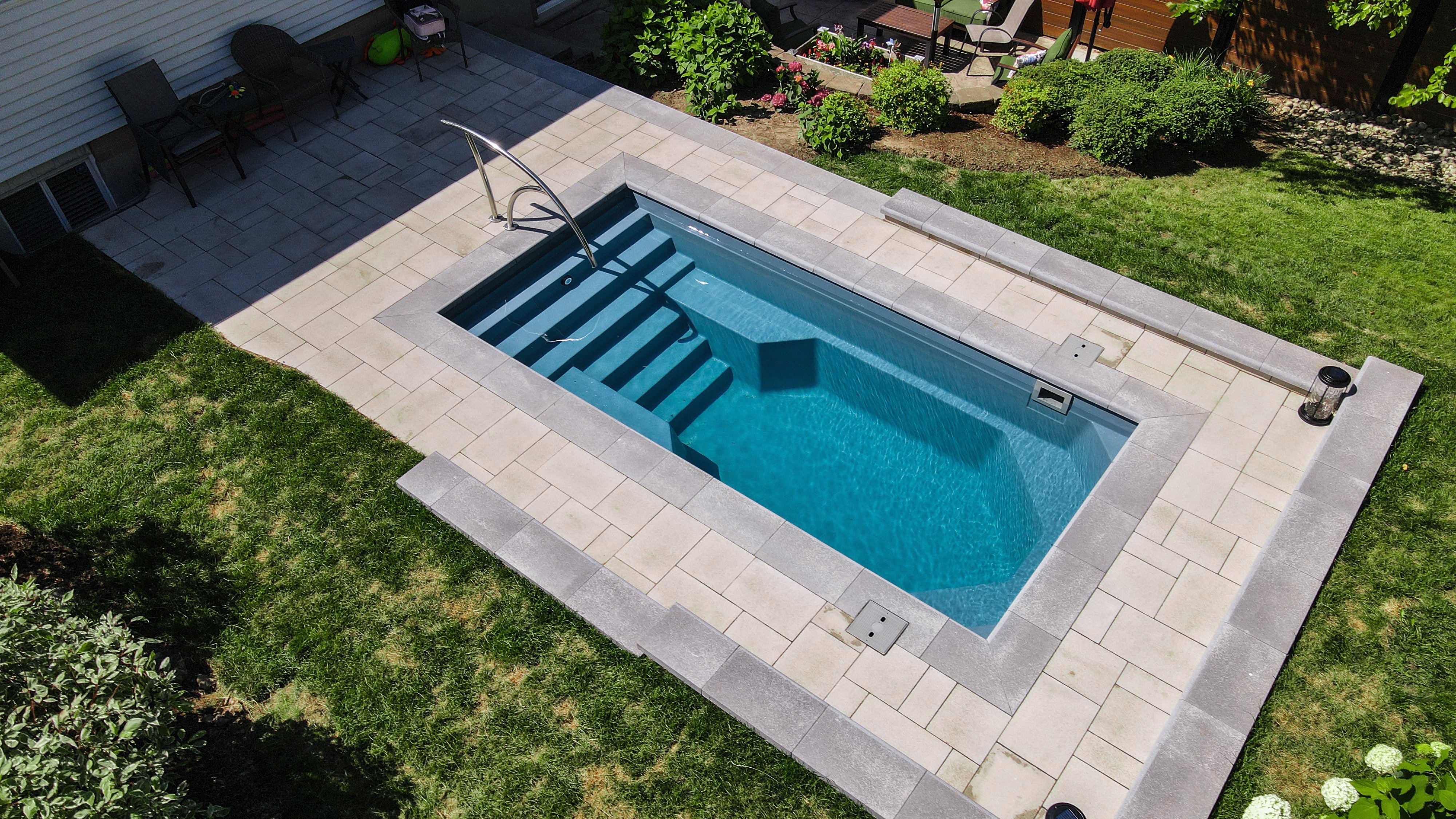 How much does a 12' x 24' inground pool cost